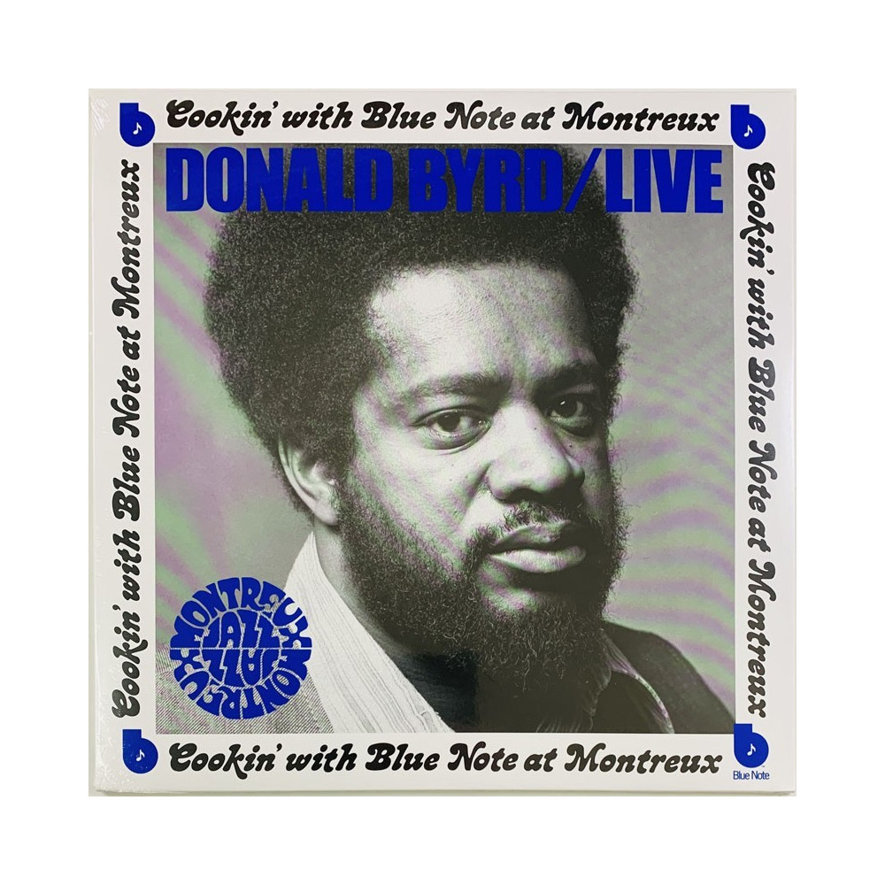 Byrd Donald LP Cookin' with Blue Note at Montreux - LP
