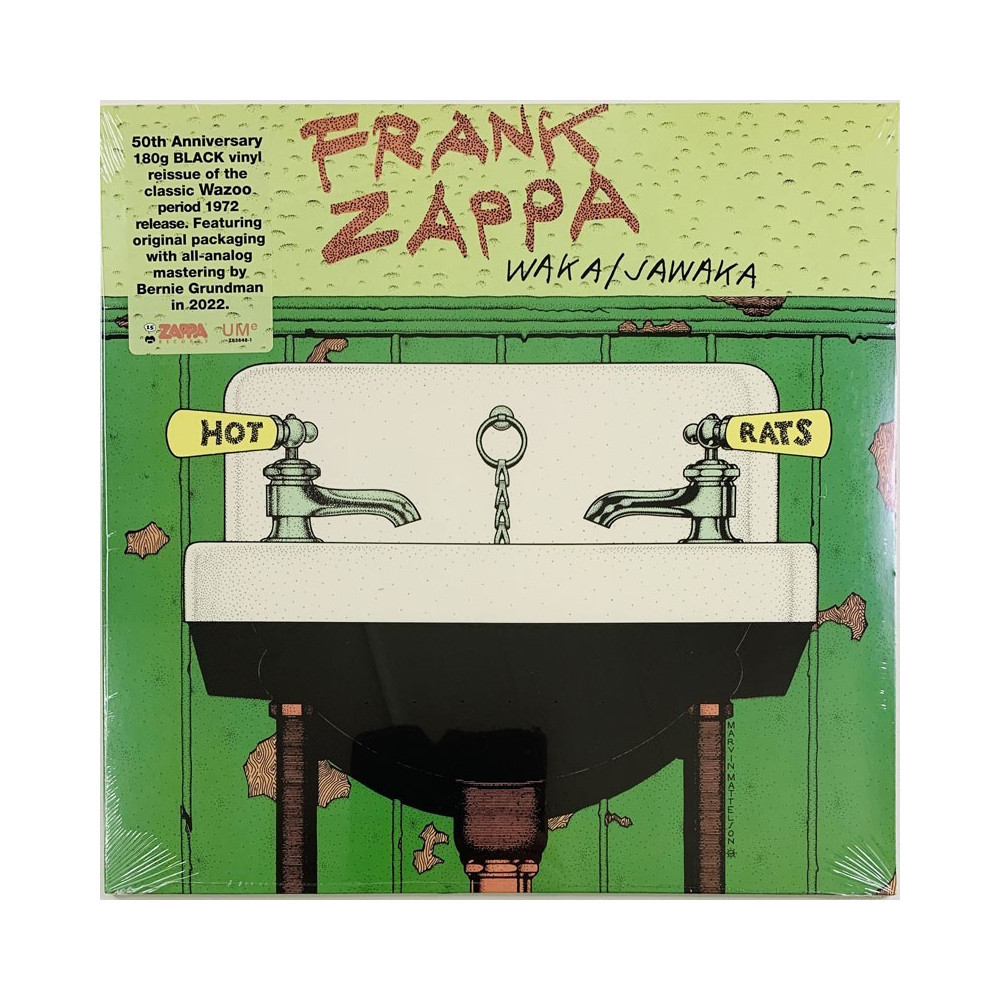 Zappa Frank LP Waka / Jawaka - LP