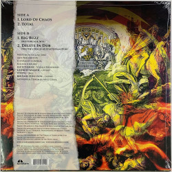 Killing Joke LP Lord of chaos EP, splatter vinyl - LP