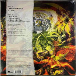 Killing Joke LP Lord of chaos EP, black vinyl - LP