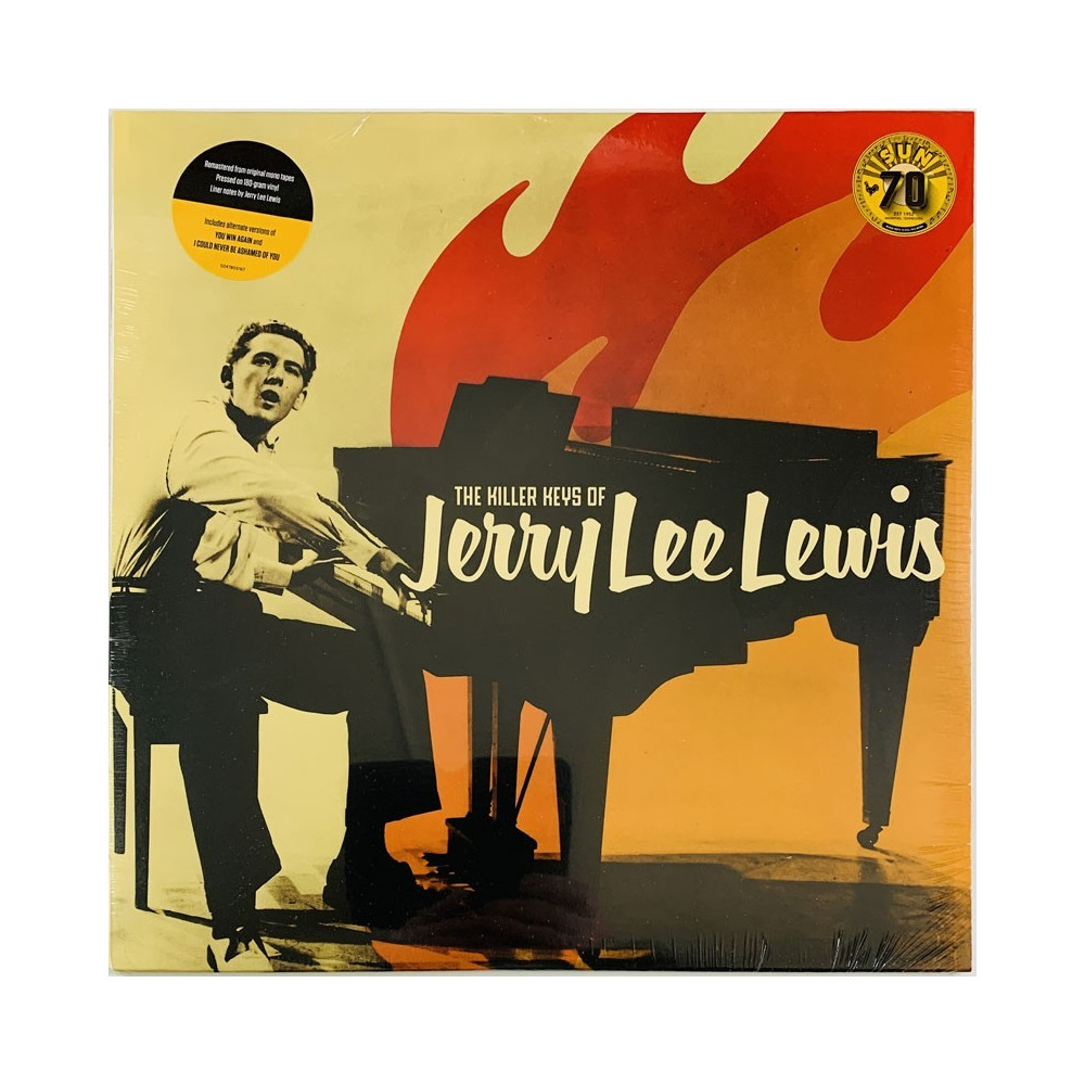 Lewis Jerry Lee LP The Killer Keys Of Jerry Lee Lewis - LP