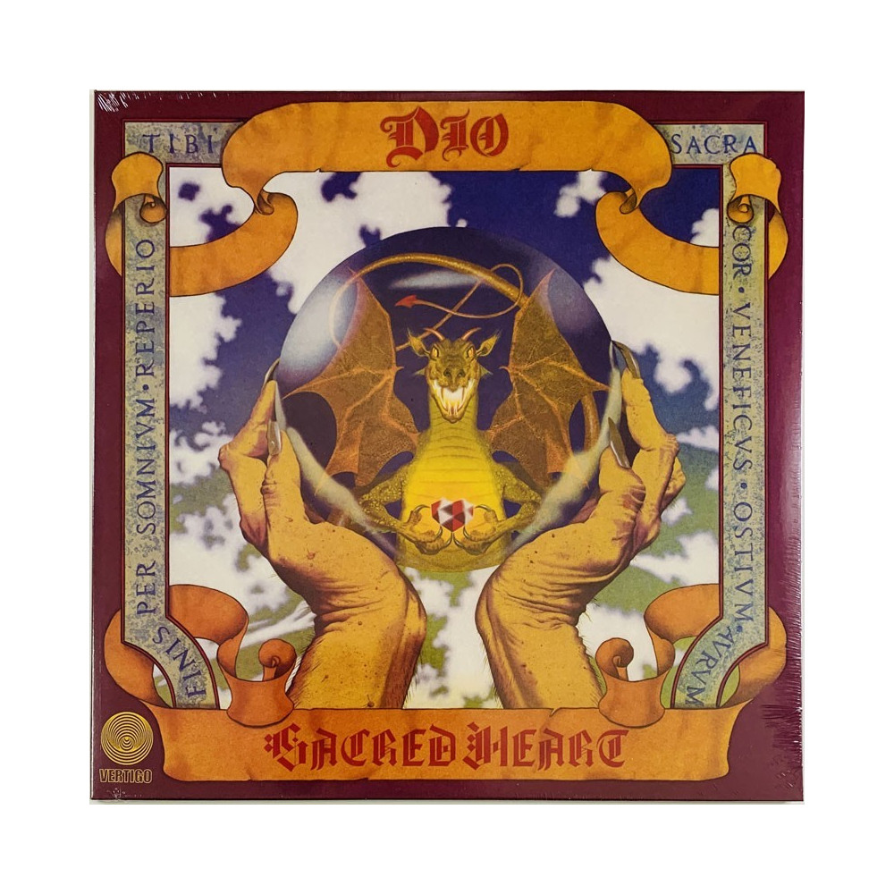 Dio LP Sacred Heart - LP