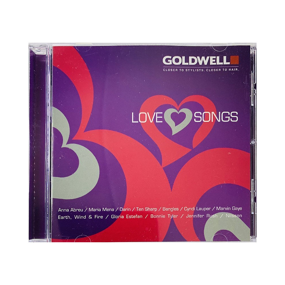 Bangles, Cyndi Lauper, Jennifer Rush ym. CD Love Songs  kansi EX levy EX Käytetty CD