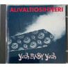 Alivaltiosihteeri CD Yeah baby yeah  kansi EX levy EX Käytetty CD