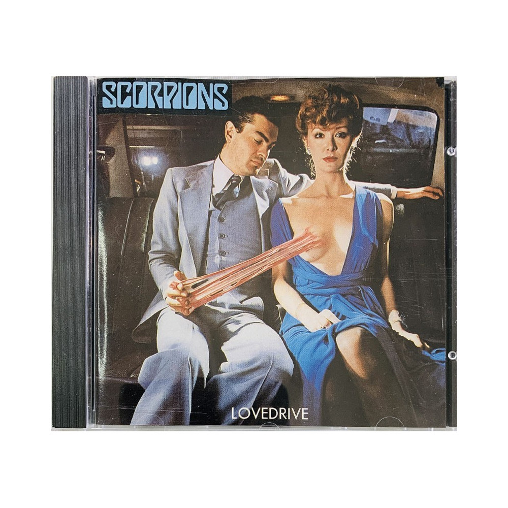 Scorpions CD Lovedrive  kansi EX levy EX Käytetty CD