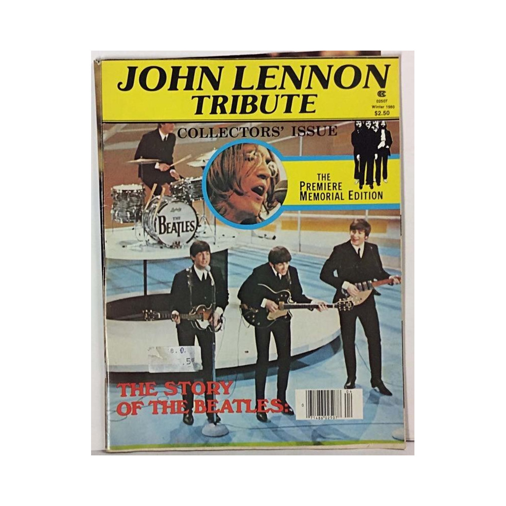 John Lennon Tribute 1980 No.Winter John Lennon,Beatles
