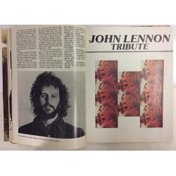 John Lennon Tribute 1980 No.Winter John Lennon,Beatles