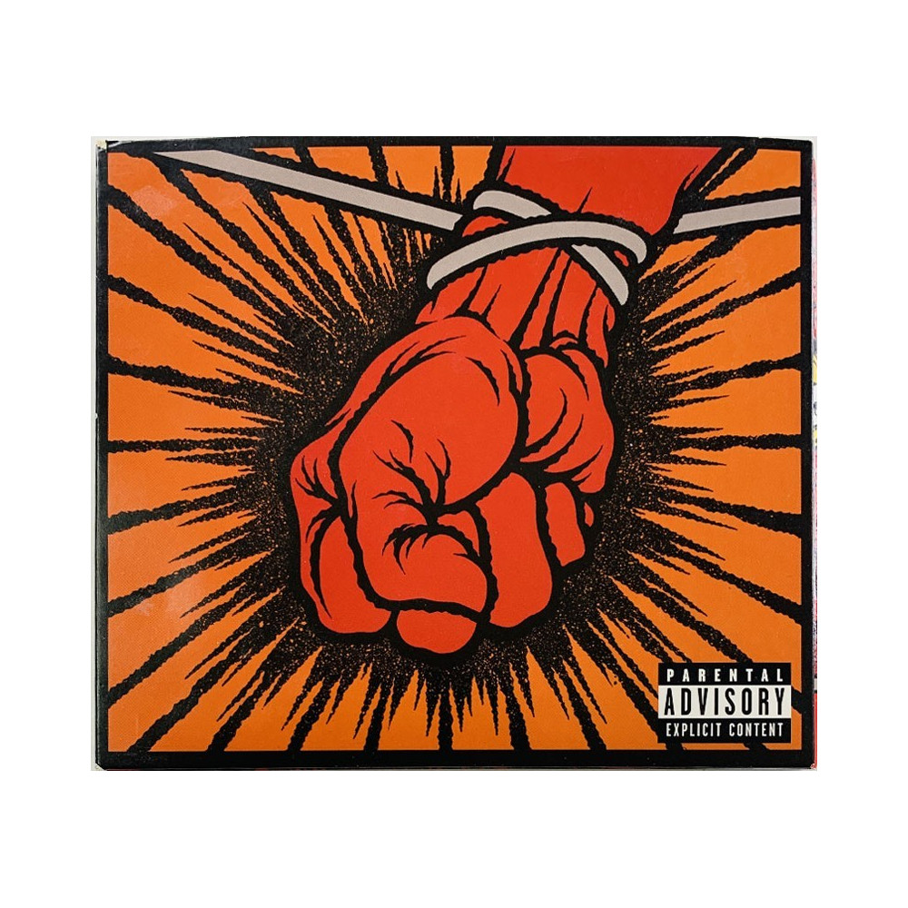 Metallica CD St. Anger CD + DVD  kansi EX levy EX Käytetty CD