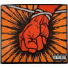 Metallica CD St. Anger CD + DVD  kansi EX levy EX Käytetty CD