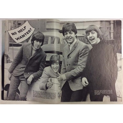 Music Parade 196? No.Number 4 Beatles,James Bond,Animals,Sandie Shaw