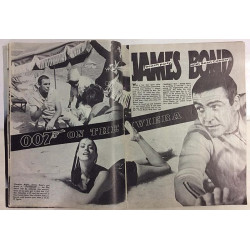 Music Parade 196? No.Number 4 Beatles,James Bond,Animals,Sandie Shaw