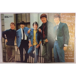 Music Parade 196? No.Number 4 Beatles,James Bond,Animals,Sandie Shaw