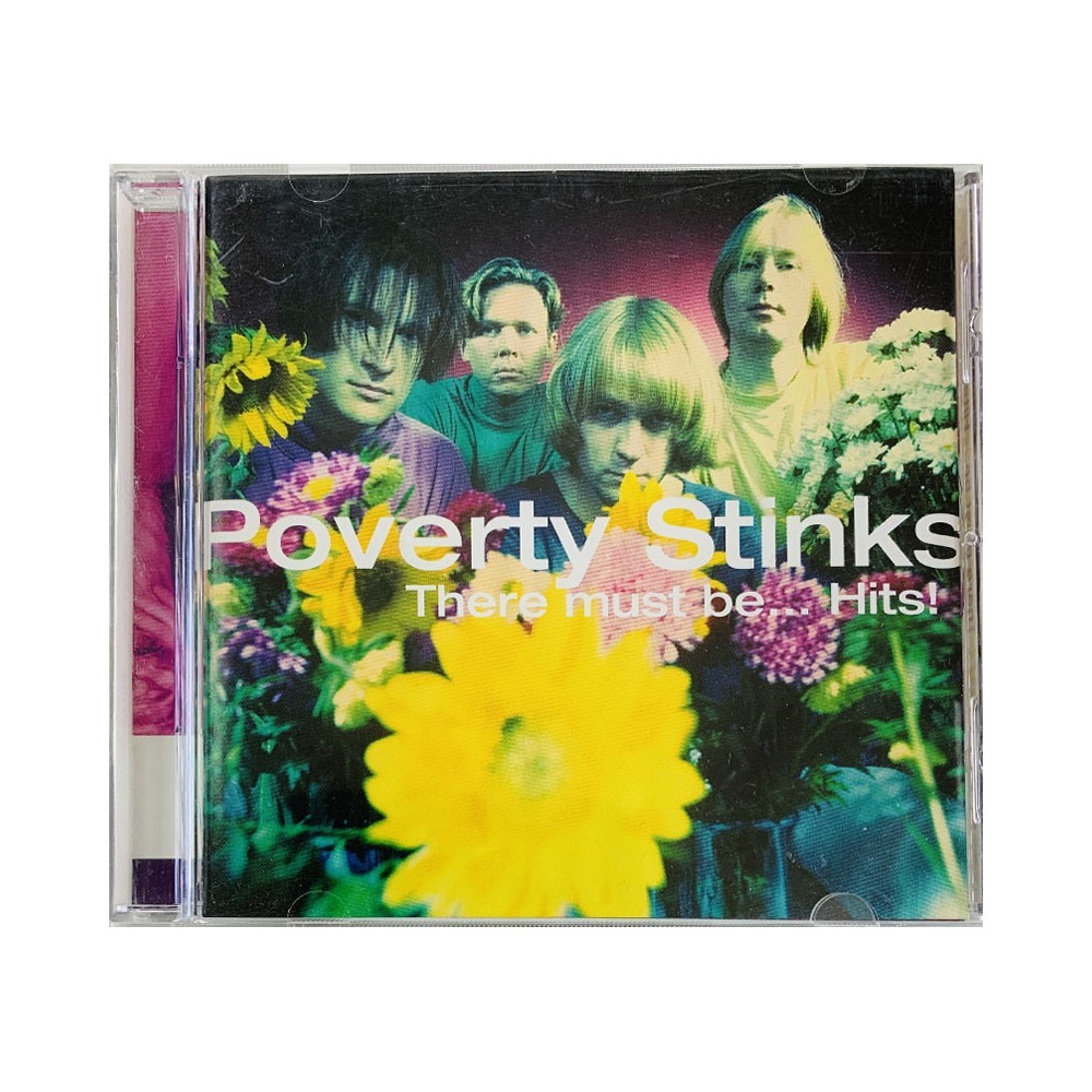 Powerty Stinks There must be...hits! - CD-levy