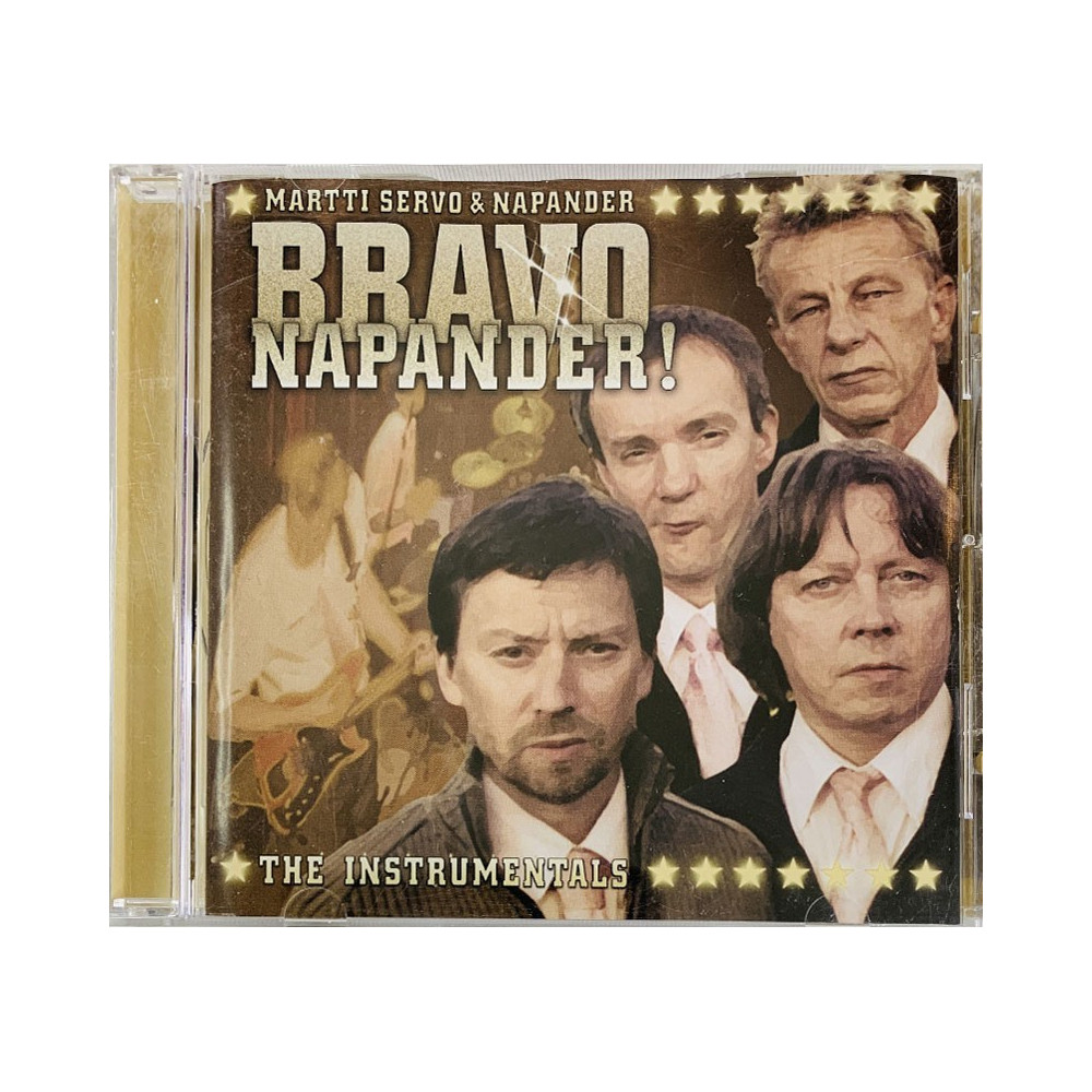 Martti Servo & Napander 2006 RA136 Bravo Napander! - The Instrumentals CD Begagnat