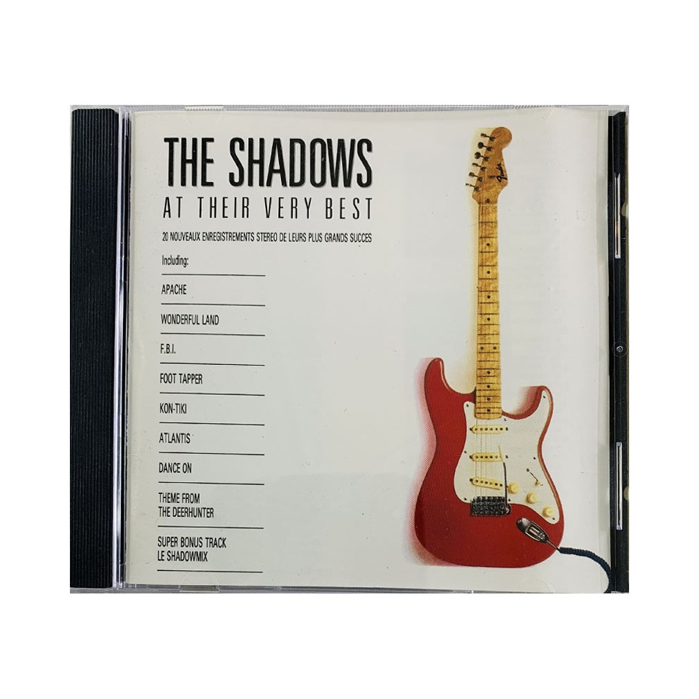 Shadows CD At their very best  kansi EX levy EX Käytetty CD