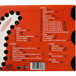 Laaksonen Heli 2003 KURNU 2  Jänes pussis - korvallissi runoi CD Begagnat