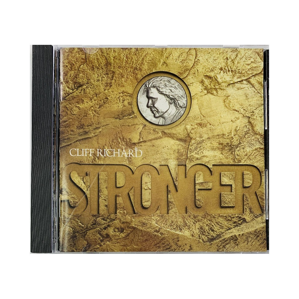 Richard Cliff 1989 CDP 7932292 Stronger CD Begagnat