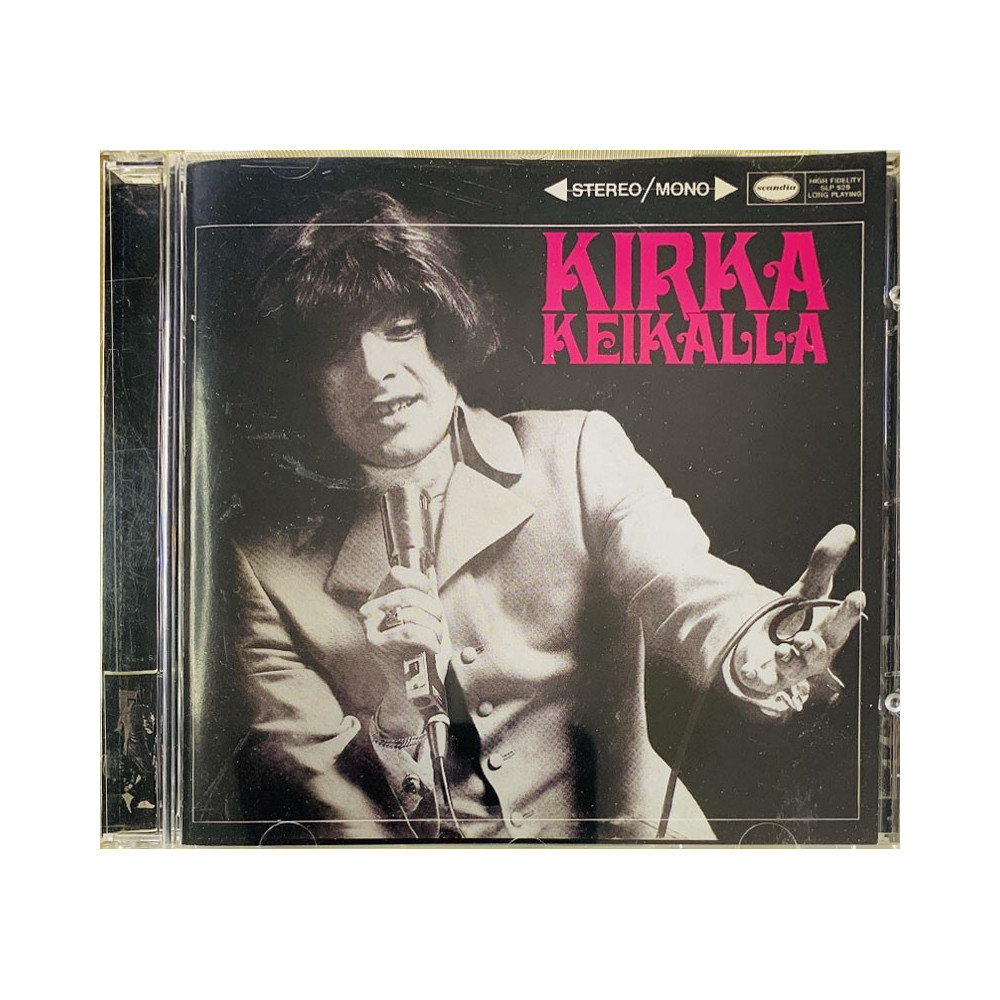 Kirka 2007 50-51442-0686-2-7 Kirka keikalla Used CD