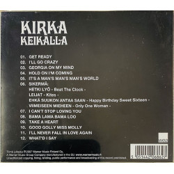 Kirka 2007 50-51442-0686-2-7 Kirka keikalla Used CD