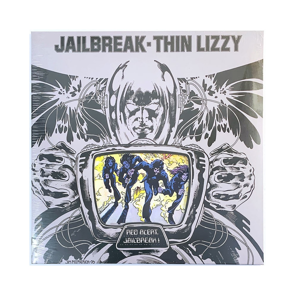 Thin Lizzy LP Jailbreak - LP