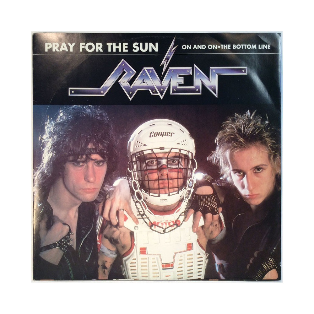 Raven 1985 RAVEN 1T Pray For The Sun 12-inch maxi Begagnat LP