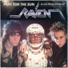 Raven 1985 RAVEN 1T Pray For The Sun 12-inch maxi Begagnat LP