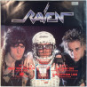 Raven 1985 RAVEN 1T Pray For The Sun 12-inch maxi Begagnat LP