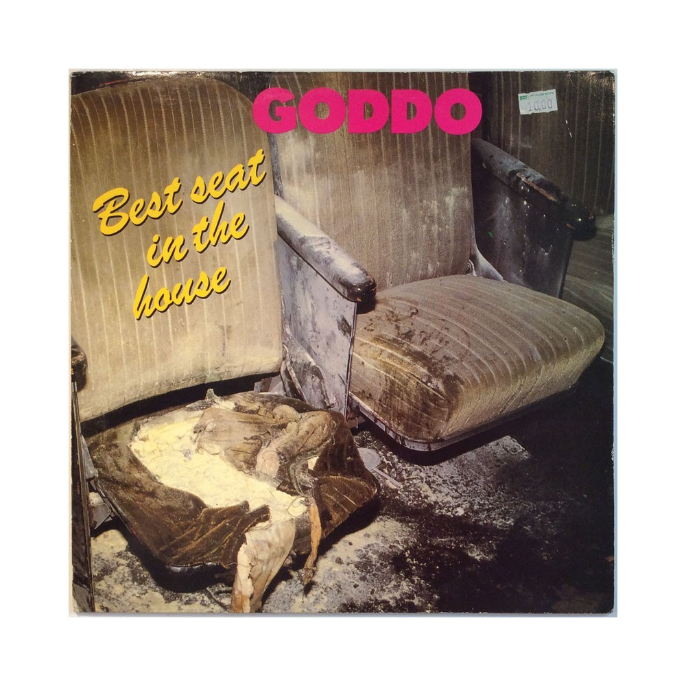 Goddo LP Best Seat In The House  kansi VG+ levy G- Käytetty LP