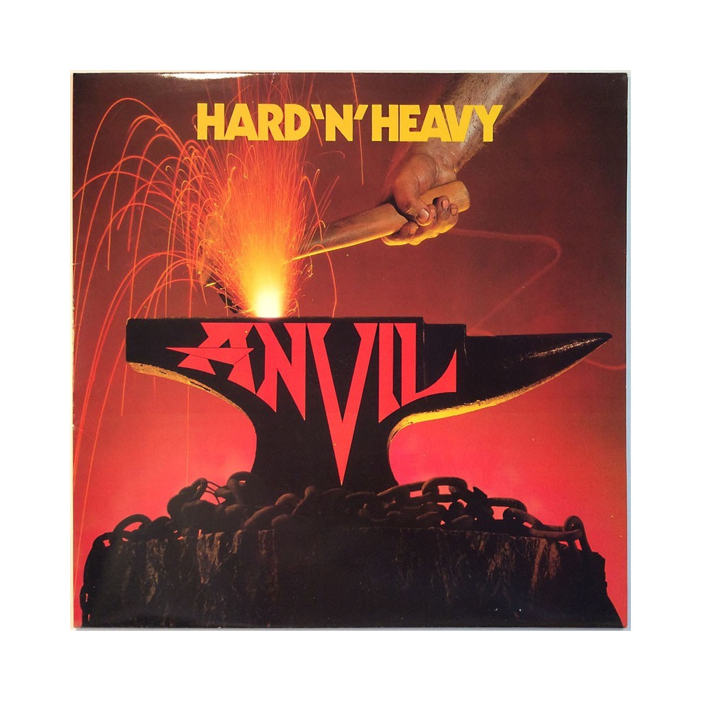 Anvil 1981 AT 120 Hard ‘n’ Heavy Begagnat LP