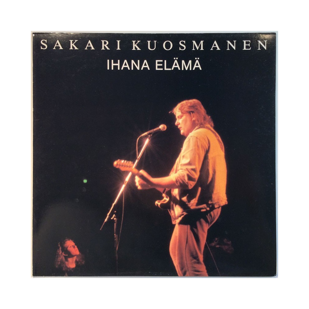 Kuosmanen Sakari 1986 WISH 17 Ihana elämä Begagnat LP