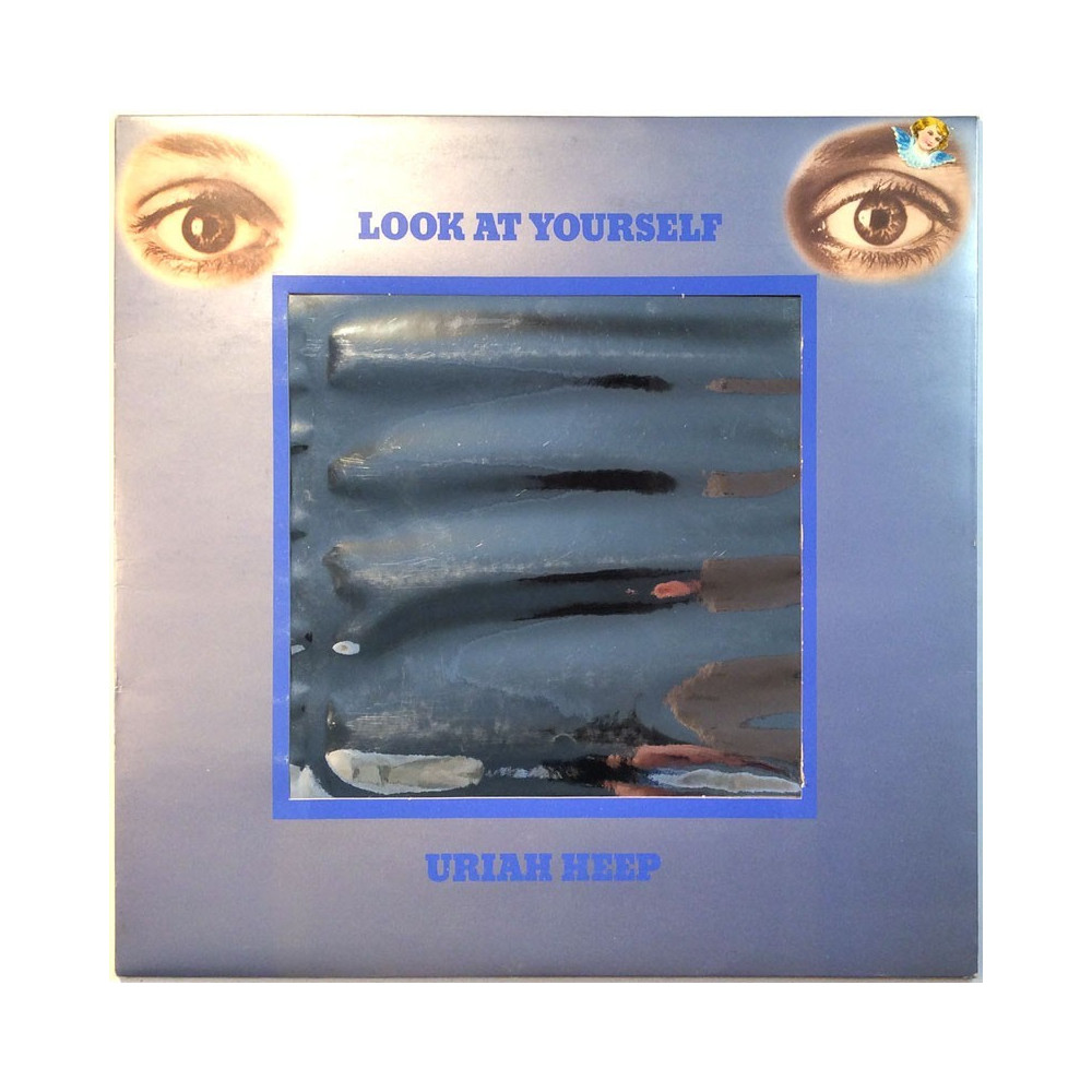 Uriah Heep 1971 BRNA 169 Look At Yourself Begagnat LP