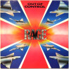 Rage LP Out of Control  kansi EX levy EX Käytetty LP