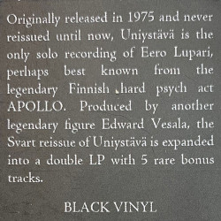 Lupari Eero LP Uniystävä  kansi EX levy EX Käytetty LP