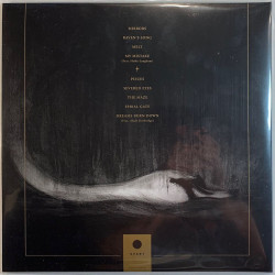 Hallatar LP No stars upon the bridge, white vinyl  kansi EX levy EX Käytetty LP