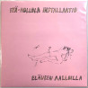 Itä-Hollola Installaatio LP Elävien Aalloilla  kansi EX levy EX Käytetty LP