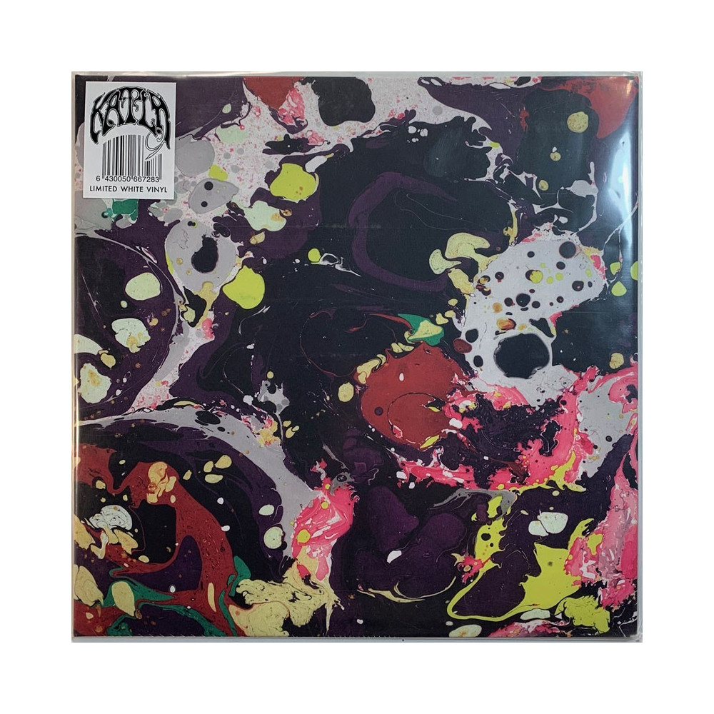 Katla LP Katla, white vinyl  kansi EX levy EX Käytetty LP