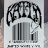 Katla LP Katla, white vinyl  kansi EX levy EX Käytetty LP