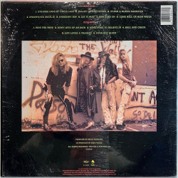 Poison 1990 C1-91813 Fesh & Blood Begagnat LP