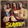 Slade LP Slayed?  kansi EX levy EX- Käytetty LP