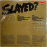Slade LP Slayed?  kansi EX levy EX- Käytetty LP
