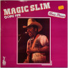 Magic Slim LP Doing Fine  kansi EX levy EX Käytetty LP