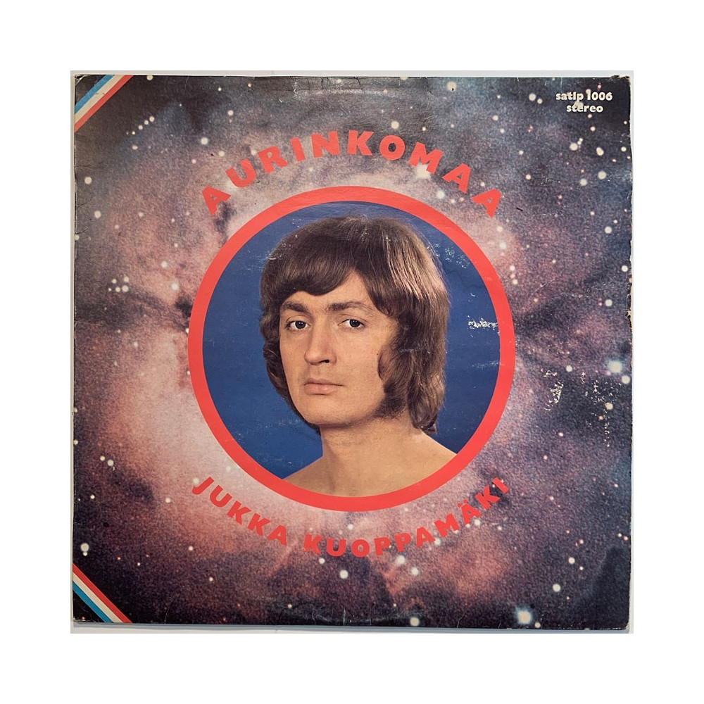 Kuoppamäki Jukka 1974 satlp 1006 Aurinkomaa Begagnat LP