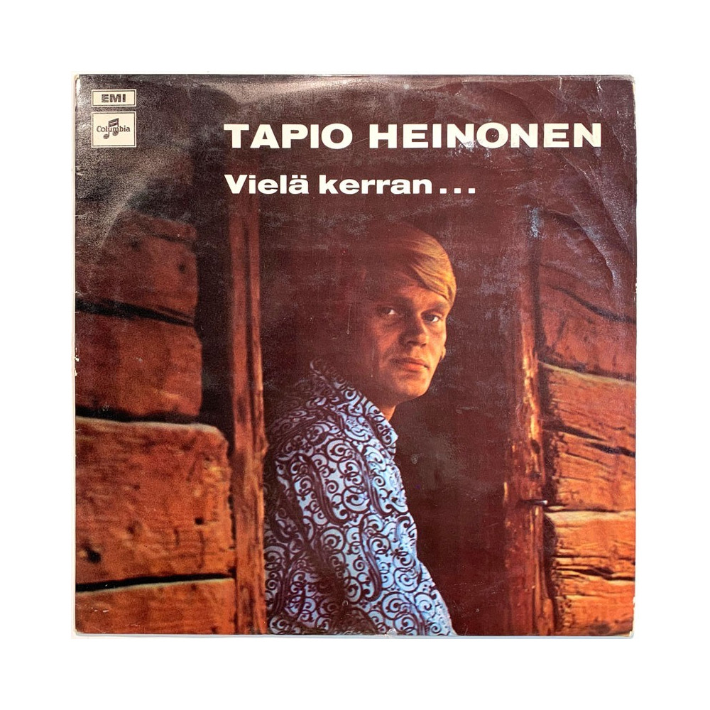 Heinonen Tapio LP Vielä kerran...  kansi G+ levy G+ Käytetty LP