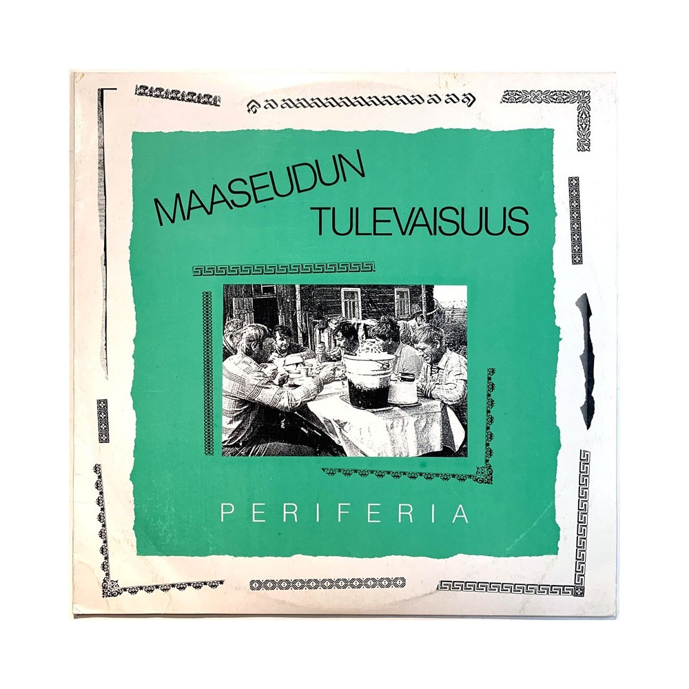 Maaseudun Tulevaisuus LP Periferia  kansi EX- levy EX Käytetty LP