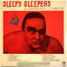 Sleepy Sleepers LP Rock’y VI - Pölkyllä päähän  kansi EX levy EX Käytetty LP