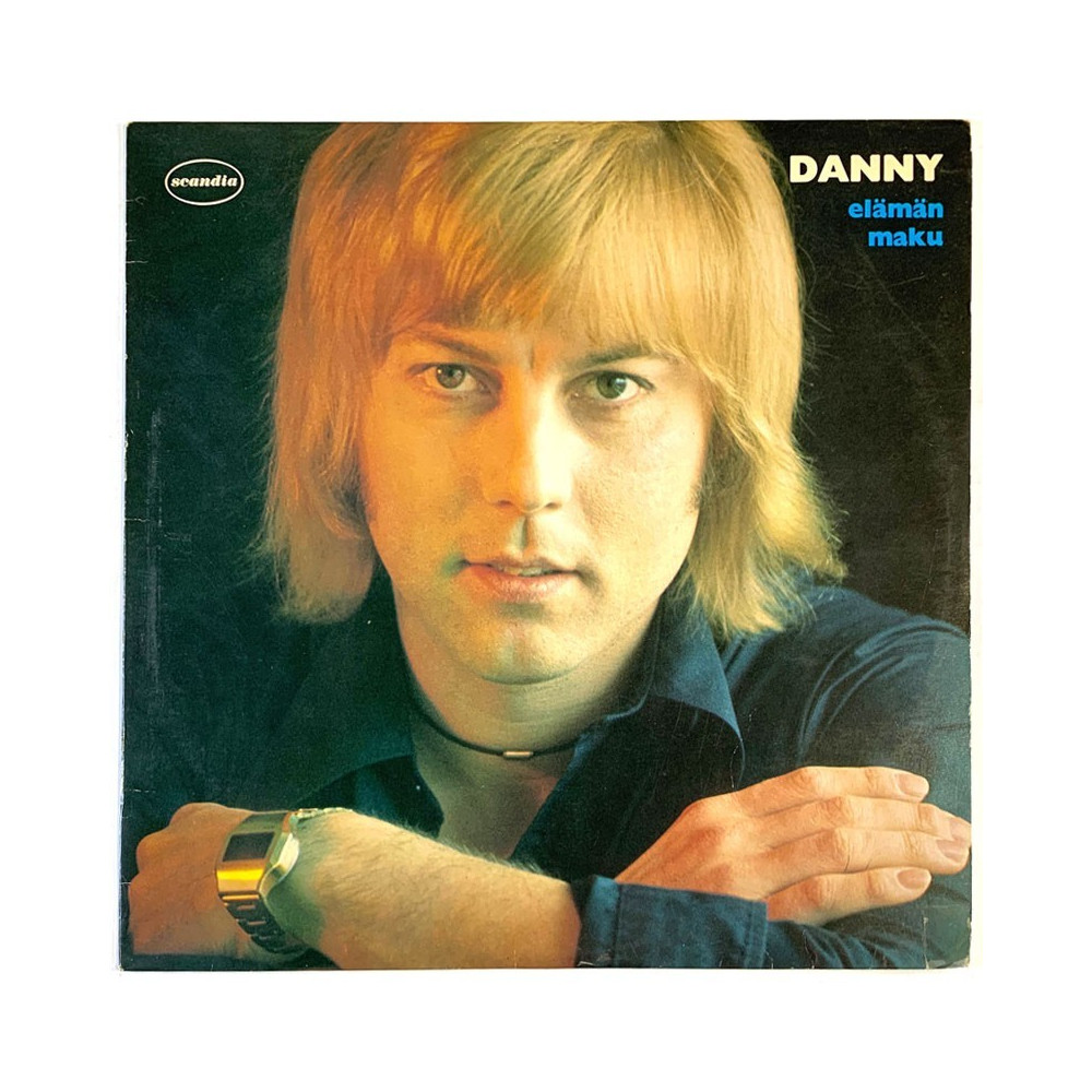 Danny 1976 SLP 631 Elämän maku Begagnat LP