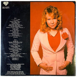 Vicky Rosti LP 1234 Tulta!  kansi VG levy EX Käytetty LP