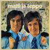 Matti ja Teppo LP Matti ja Teppo -72  kansi VG levy EX Käytetty LP