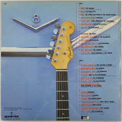 Sounds, Adventures, Blazers, Strangers ym. LP Kitarat Soi 2LP  kansi VG- levy EX Käytetty LP