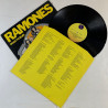 Ramones LP Road to run  kansi VG levy EX Käytetty LP